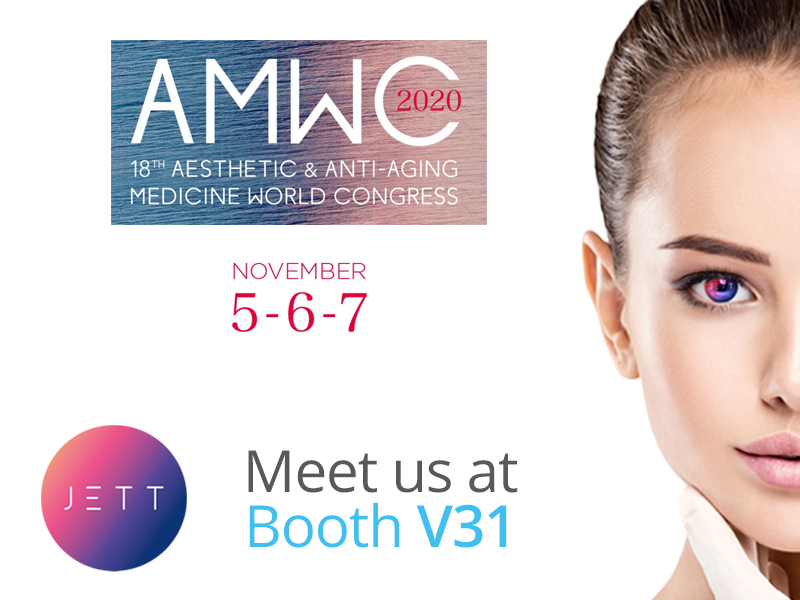 JETT at AMWC Monaco 2020