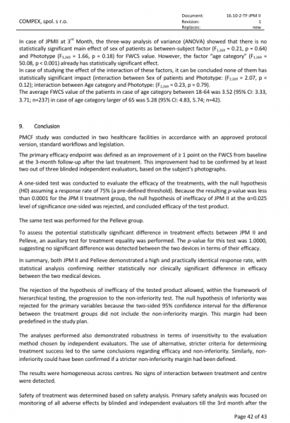 Post-market clinical follow-up study report (PMCF study):  Verification of the efficacy and safety of the medical device JETT PLASMA  Medical II snimek-obrazovky-4-4-2025-92725-1.jpeg
