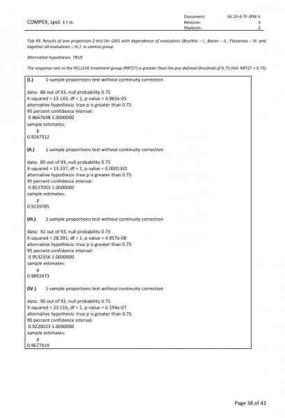 Post-market clinical follow-up study report (PMCF study):  Verification of the efficacy and safety of the medical device JETT PLASMA  Medical II snimek-obrazovky-4-4-2025-92759-1.jpeg