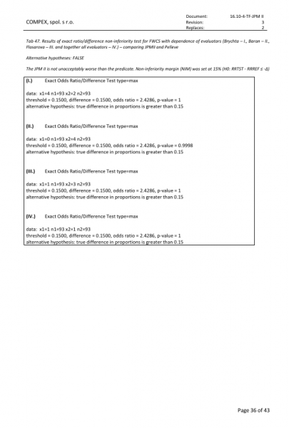 Post-market clinical follow-up study report (PMCF study):  Verification of the efficacy and safety of the medical device JETT PLASMA  Medical II snimek-obrazovky-4-4-2025-92820-1.jpeg