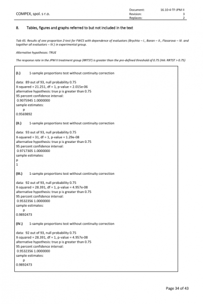 Post-market clinical follow-up study report (PMCF study):  Verification of the efficacy and safety of the medical device JETT PLASMA  Medical II snimek-obrazovky-4-4-2025-92841-1.jpeg