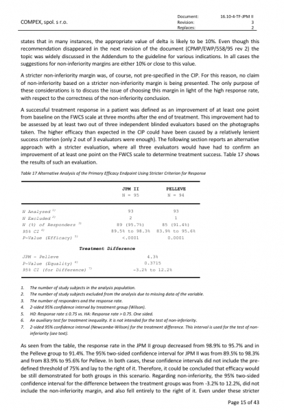 Post-market clinical follow-up study report (PMCF study):  Verification of the efficacy and safety of the medical device JETT PLASMA  Medical II snimek-obrazovky-4-4-2025-93230.jpeg