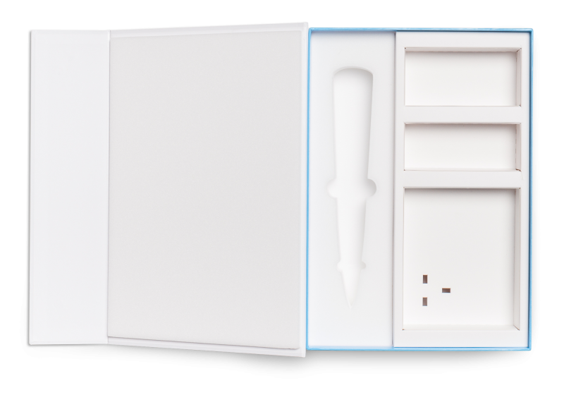 Box for the device JETT PLASMA LIFT MEDICAL and its accessories